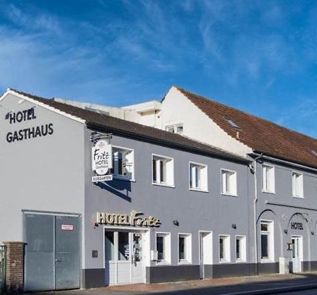 Hotel Restaurant Fritz Гронау Экстерьер фото