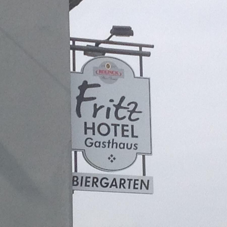 Hotel Restaurant Fritz Гронау Экстерьер фото